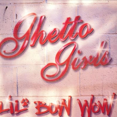 12-inch Plaat LIL' BOW WOW - Ghetto Girls / Puppy Love 4479612 SO SO DEF 2001 VS Rap & Hip-Hop/R&B Gebruikt white