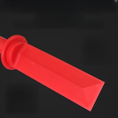 Banden Balance Schrapers - Velg Beschermers - Banden Wisselen - Nylon Slijtvast Materiaal - 4 stuks - Rood