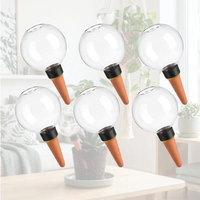 Irrigatieballen Planten - Watergevers Planten - Planten Water Geven - Automatisch Water Systeem - 500 ml - Transparant