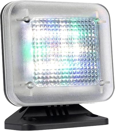 Anti-inbraak TV Licht - Woning Beveiliging - Huis Beveiligen - Simuleert TV Kijken - 85x35x90mm