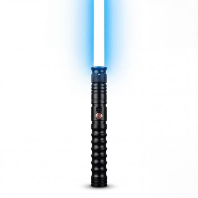 JAXY XRGB3.0 Lightsaber - "Supreme" - Aluminium Lichtzwaard met App & Bluetooth - Heavy Dueling & Smooth Swing - 12W - Zwart