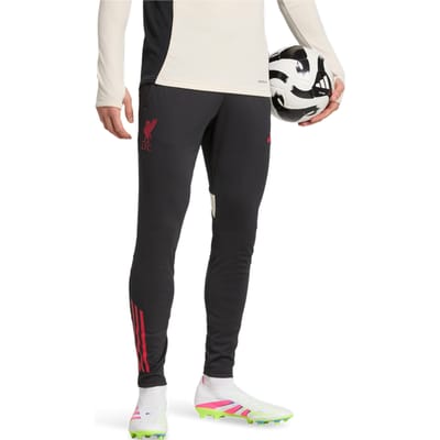 Adidas Liverpool Fc Tiro 25 Training Pants Broeken Heren - Zwart - Maat S - Poly Mesh