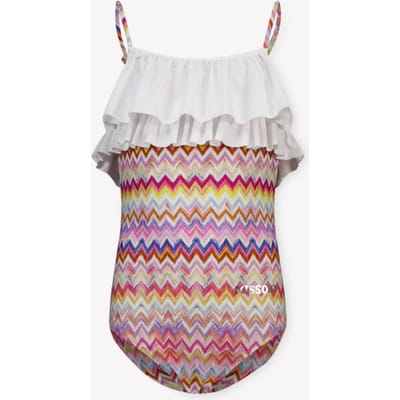 Missoni Kinder meisjes zwemkleding in