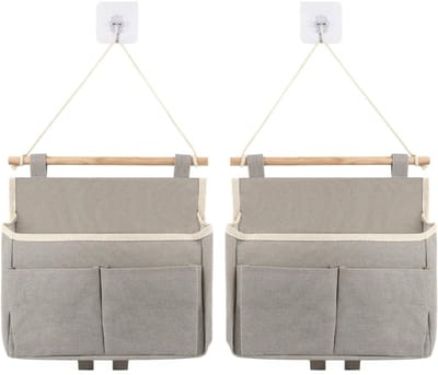 MKSS® Wandorganizer - Wandopberger - Wandplank Organizer - Natuurlijk