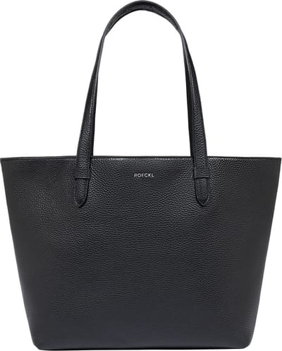 ROECKL Schoudertas Carla Shopper Large Black Zwart