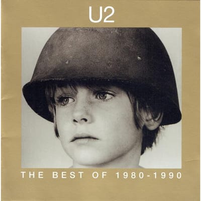 CD U2 - The Best Of 1980-1990 & B-Sides 3145246122 Island Records 1998 Niet Japan Rock Gebruikt