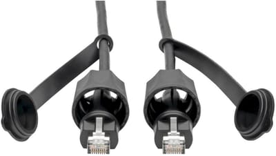 Tripp Lite N206-PC10-IND netwerkkabel 3 m Cat6 S/UTP (STP) Zwart