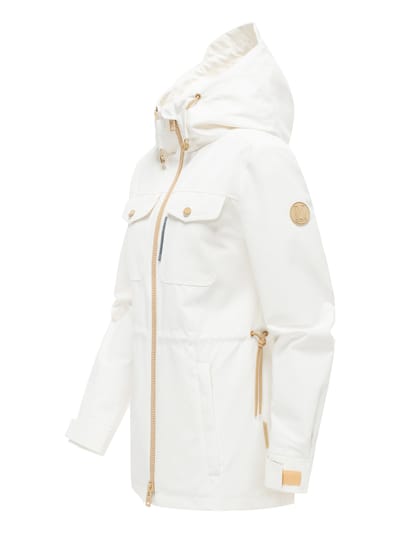 Marikoo dames parka tussenjas Sohaa met capuchon