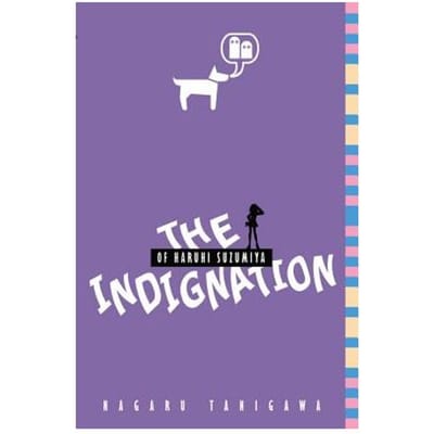 The Indignation Of Haruhi Suzumiya (Light Novel) - Tanigawa, Nagaru