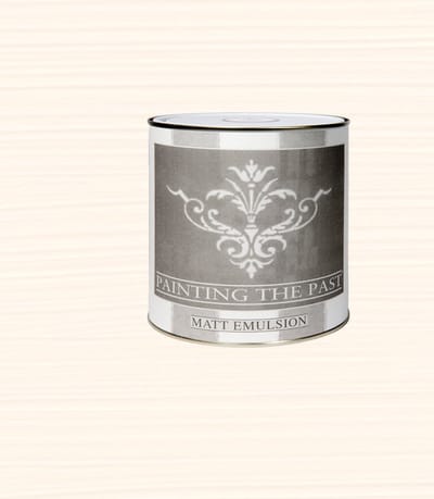 Painting The Past Matt Emulsion - Regency White - 2,5 liter