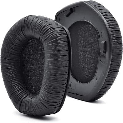 Upgrade Kwaliteit Oorkussens Vervanging voor Sennheiser HDR RS165, RS175, RS185, RS195 - Dikke Foam Oorkussens voor Draagcomfort en Geluidsisolatie