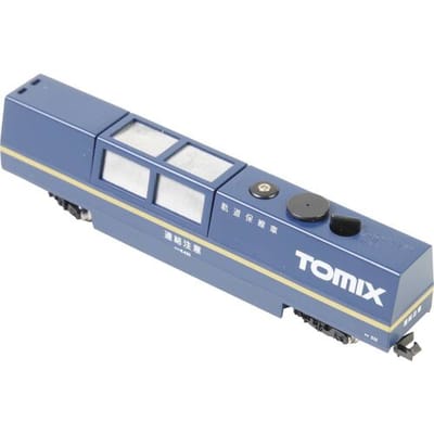 Tomytec X064251 N railreinigingswagen blauw