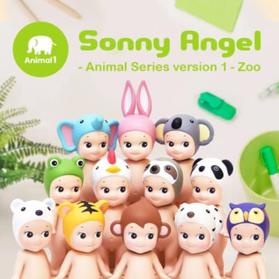 Sonny Angel Animal serie 1 Zoo
