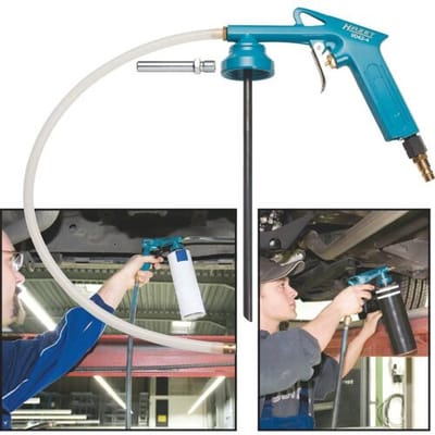 Hazet 9042-4 Pneumatisch spuitpistool 1/4 (6.3 mm) 6.3 bar