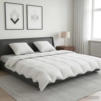 vidaXL - 90% - Ganzendons - Deken - Set - FULDA - 3 - st - 200 - x - 200 - cm - Zomer - 100 - GSM