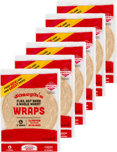 Joseph's | Low Carb Volkoren Tortilla | 6 stuks | 6 x 42g