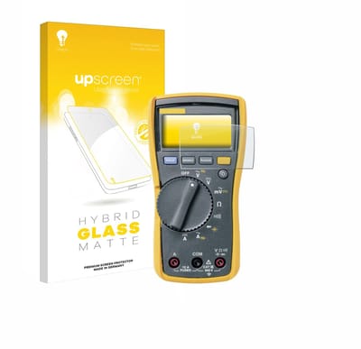 upscreen - Screenprotector voor Fluke MultiMeter 113 - Folie Beschermfolie Beschermglas matte