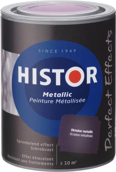 Histor Perfect Effects Metallic muurverf okt 6991 1 l