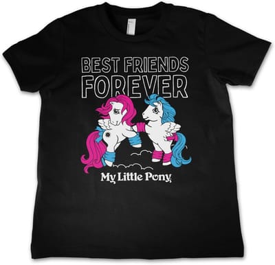My Little Pony Kinder-T-shirt Best Friends Forever Kids T-shirt HSB-12-MLP1005-DTF554