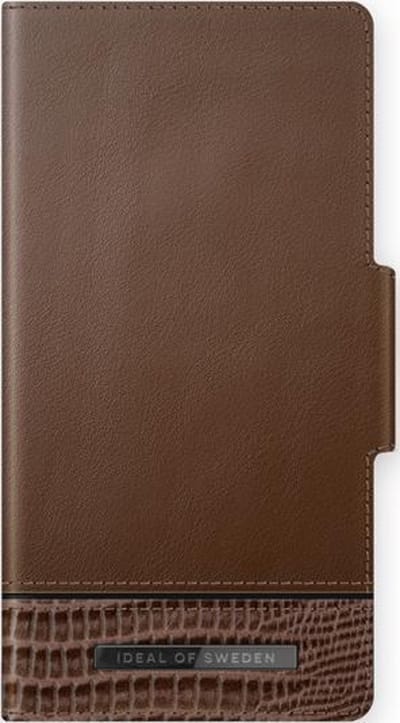 iDeal of Sweden Unity Wallet voor iPhone 12 Mini Wild Cedar Snake
