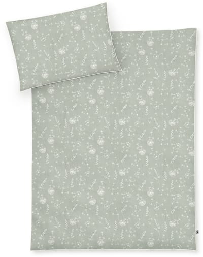 Julius Zöllner kinderbeddengoed organic - Wildflower, maat 100x135 + 40x60 cm