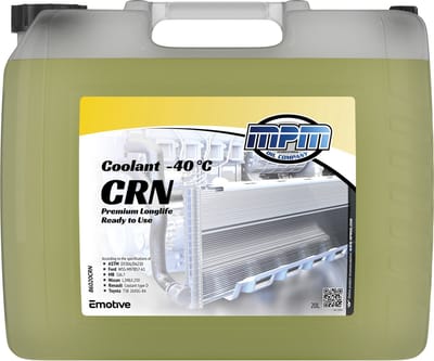 MPM Koelvloeistof G13 -40 graden Nissan / Renault - 20 liter