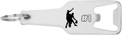 Akyol - basebal flesopener - Basketbal - sporters - cadeau - 105 x 25mm