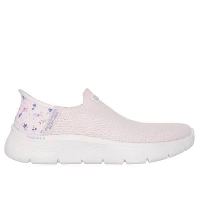 Skechers Slip-ins Go Walk Flex - Sunset Rose - Dames Instappers - Roze