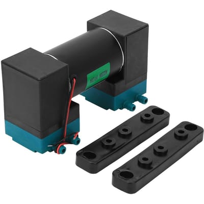 Mini Pompe à Vide Grand Débit Faible Bruit 90~350kpa 24W 10~20Lmin DC12VDC24VAC220VAC220V