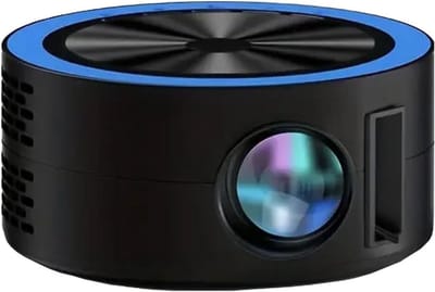 Mini Projector - Video Beamer - Home Theater - Draagbaar formaat - 100 inch projectie - One Color