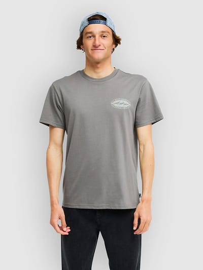 Billabong Diamond Vision T-shirt Met Korte Mouwen Grijs S Man