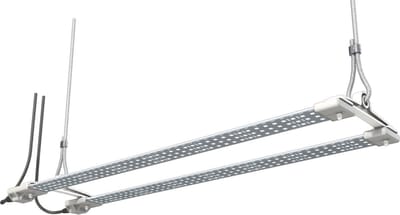 Cosmorrow LED - 2 x 20 Watt - 50cm - 2100K Bloom Led - Compleet met voeding - Bloei - waterdichte Led verlichting