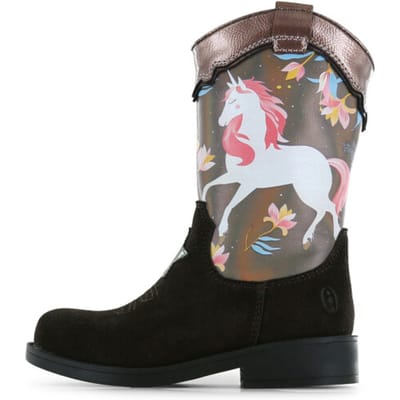 Shoesme NW26W010 laarzen bruin / combi, 26