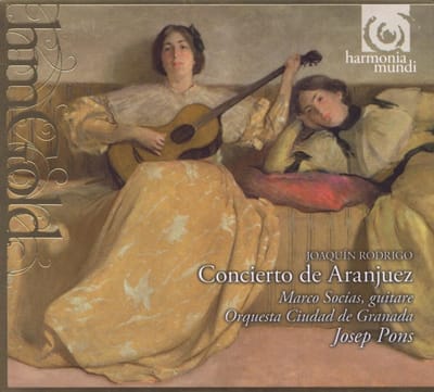 Marco Socias - Rodrigo: Concierto De Aranjuez (CD)