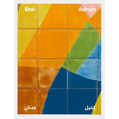 Etel Adnan (Bilingual Edition) - Etel Adnan