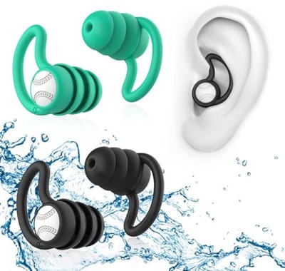 Waterdichte en Herbruikbare Silicone Oordopjes voor Volwassenen - Ideaal voor Douchen, Zwemmen en Watersporten