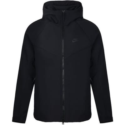 Veste à capuche homme Nike avec logo imprimé et empiècements Noir 928552-010 M black