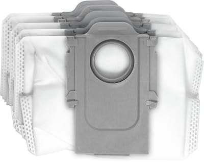 6x Dparts stofzuigerzakken geschikt voor Roborock Q series en Qrevo modellen - Q5+ Q7+ Q8+ - S7 MaxV Ultra - S7 Max Ultra - S7 Pro Ultra - S8+ - S8 Pro Ultra - Max en Pro Ultra