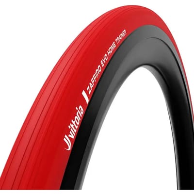 Vittoria Zaffiro Evo Home Trainer 700c X 23 Racefietsband Rood 700C x 23