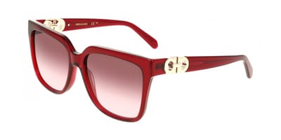Ferragamo SF2109S Transparent wine 58/16/145 WOMAN Zonnebrillen