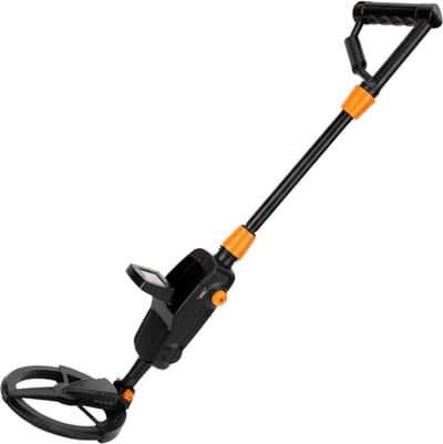 AHD® Metaaldetector - Metaaldetector Voor Kinderen - Metaaldetector Kind - Zwart - 44cm x 20cm x 8cm
