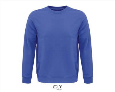 SOL'S Unisex Comet Sweatshirt L03574 - Royal Blue 241 - 3XL