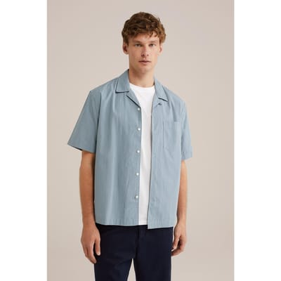 We Fashion Shirt Blue Size: XL | Casual Shirts Outlet | Heren | Blauw