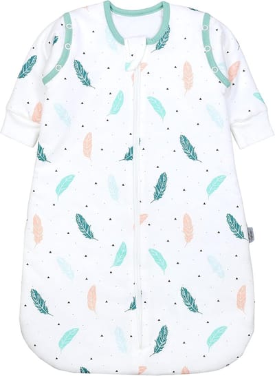 Babyslaapzak - Slaapzak baby Baby pyjama - Veilig slapen - Afneembare mouwen - 2.5 TOG - Unisex