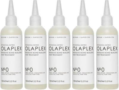 OLAPLEX No.0 Intensive Bond Building Treatment - Haarcrème - 5x155ml
