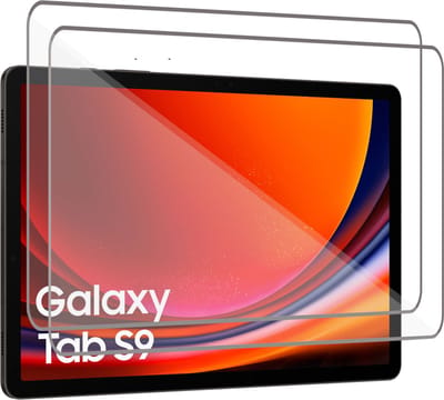 2x Geschikt voor Samsung Galaxy Tab S11 / S10 FE / S10 Lite / S9 FE / S9 / S8 / S7 Screenprotector - Beschermglas - GuardCover