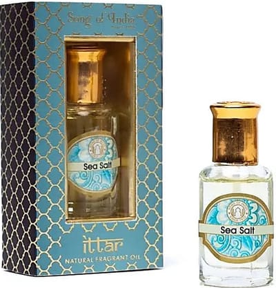 Zeezout en salie Ayurveda geurolie - pakket van 6 stuks - 10 ml - 10ml