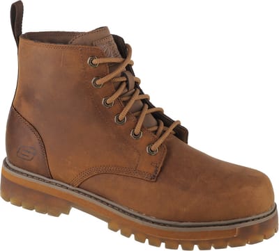 SKECHERS ALLEY CATS TALGEN Skechers Heren Sneakers Bruin Maat 40 – Model 204169-DSCH