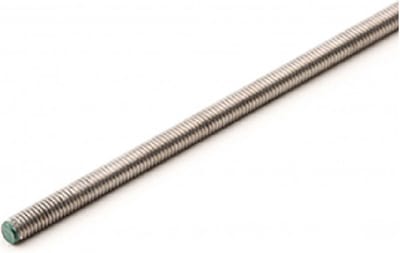 Draadeind rvs a2 m20x1000mm din975 ( a 1 st )