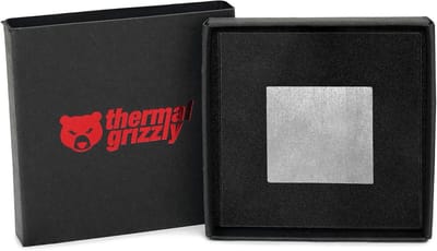 KryoSheet Thermisch Pad - Warmtegeleider Grafeen - Componenten Koelen - Op Grafeen Gebaseerd - 25 x 25 mm - Zilver